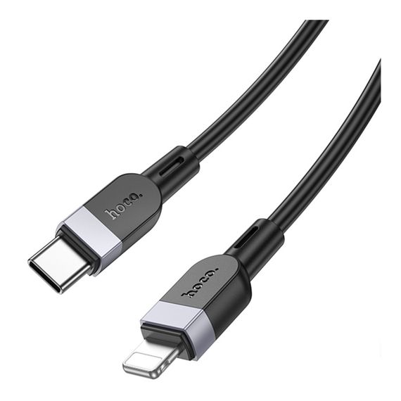 USB Hoco X109 Silicone Type-C to Lightning PD27W 3m | Зображення 4
