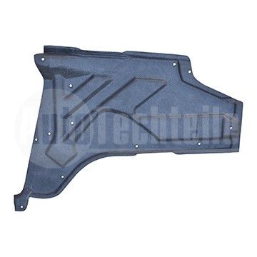 Защита днища задняя правая Mercedes Benz C117 13-19/ W176 12-18/ W246 11-/ X156 13-, AutoTechteile, 100 6838, BF0319030102