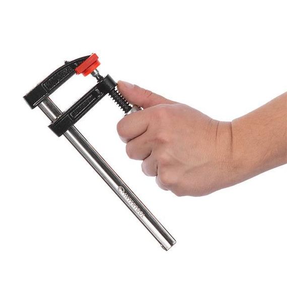 Струбцина столярна 150x50мм DIN 5117 INTERTOOL HT-60001 | Зображення 3