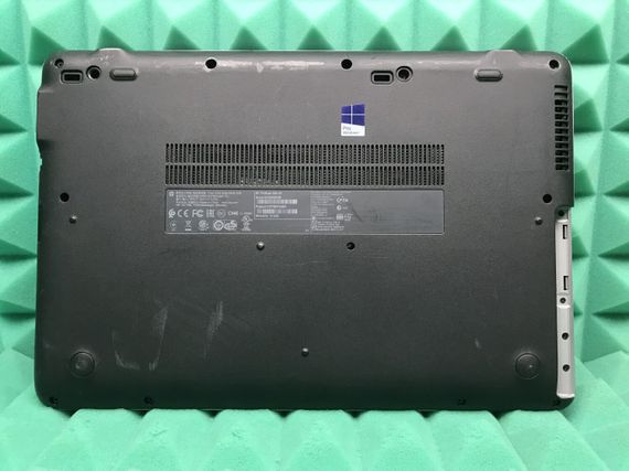 Ноутбук Б-клас HP ProBook 650 G2 / 15.6" TN / Core i5-6200U (2(4) ядра по 2.3-2.8 GHz) / 8GB DDR4 / 250GB SSD  HD Graphics 520 / WebCam / DisplayPort б/в | Зображення 8