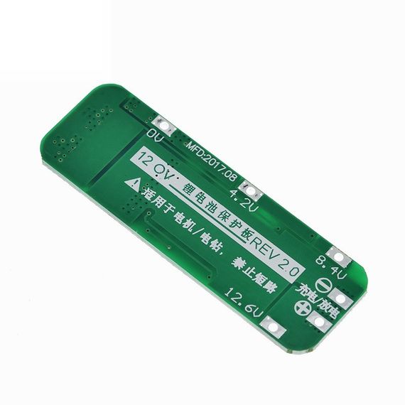 BMS 3S Контроллер заряда разряда 20А 12.6V Li-Ion 18650 | Зображення 3
