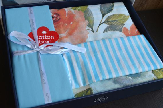 Комплект постельного белья Cotton Box Maritime 160×220 Morgan Mavi | Зображення 3