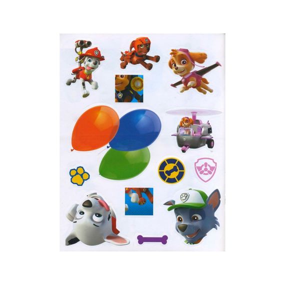 Книга с наклейками Щенячий патруль Бесстрашные щенки Ранок 192001 Укр | Зображення 5