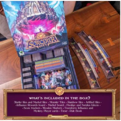 Настільна гра Druid City Games Sorcerer City (Місто Чарівників) , англійська (3770) | Зображення 2