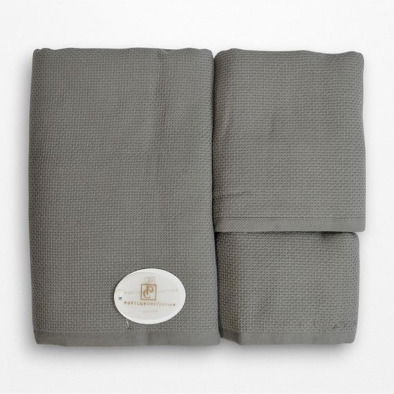 Набор полотенец Pupilla Bernini с кантом K.Gri | Зображення 2