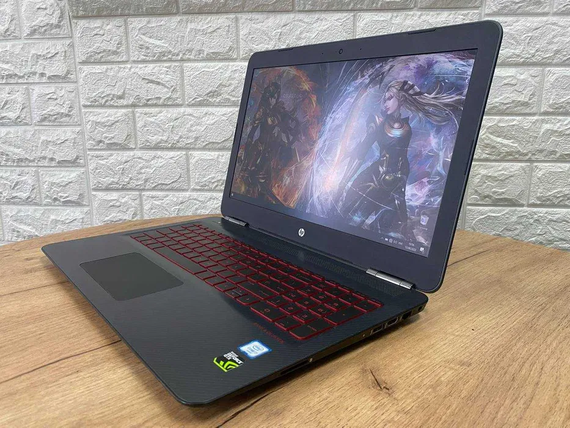 Ноутбук HP Omen 15-ax033dx 15.6"FHD/IPS/i7 6700HQ/8/SSD128+HDD1Tb/GTX960M-4Gb | Зображення 2