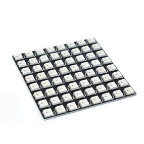 Матрица светодиодная 8x8 ws2812b (64 RGB светодиода)