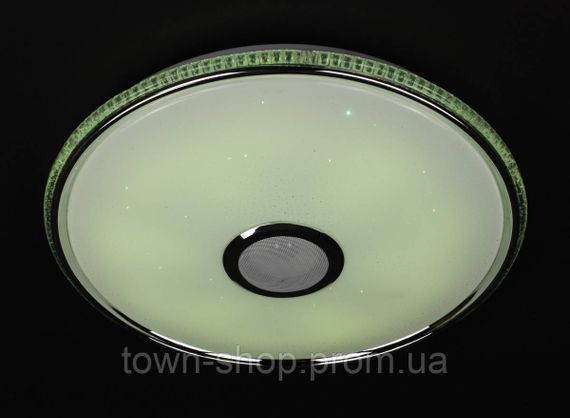 Светильник потолочный SMART LED с Bluetooth с пультом M8291-400-rgb-bl Белый 7х40х40 см. | Зображення 5