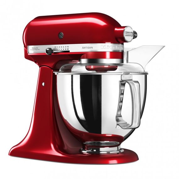 Миксер планетарный KitchenAid 5KSM175PSECA  4,8 л, карамельное яблоко | Зображення 1