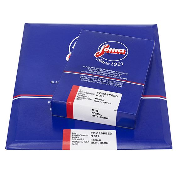 Фотопапір FOMASPEED 312 N 17,8x24 cm. 10 аркушів.