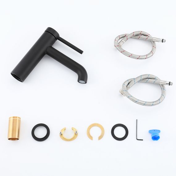 Змішувач для умивальника Gappo G1006-6 | Зображення 3