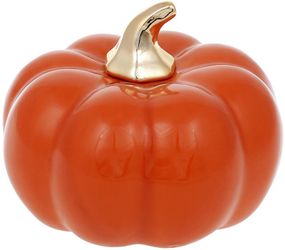Декоративна статуетка Pumpkin оранж 10 см