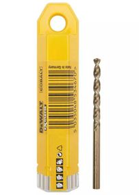 Свердло по металу DeWalt EXTREME INDUSTRIAL COBALT HSS-CO 3.5 мм 10 шт (DT4923)
