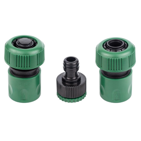 Набір конекторів 1/2" для шланга 3/4" в/р 1/2"*3/4" з адаптерами Grad