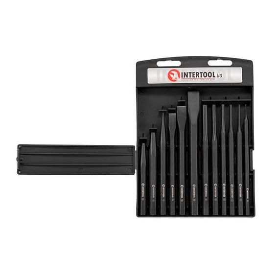 Набір зубил, кернерів і виколоток 12 шт INTERTOOL HT-02891 | Зображення 5