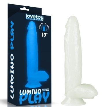 Фалоімітатор - Lumino Play Dildo 10" Sex Aura