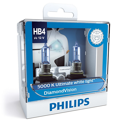 9006DVS2 (PHILIPS) HB4 Diamond Vision 12V 55W P22d