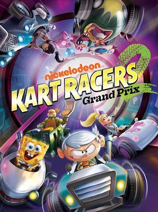 Nickelodeon Kart Racers 2: Grand Prix (PC) - Steam Key - EUROPE