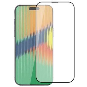 Захисне скло 2.5D на весь екран для iPhone 15 Pro