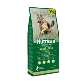 Корм Nutrican Adult Large Breed сухий з куркою для дорослих собак великих порід 15 кг