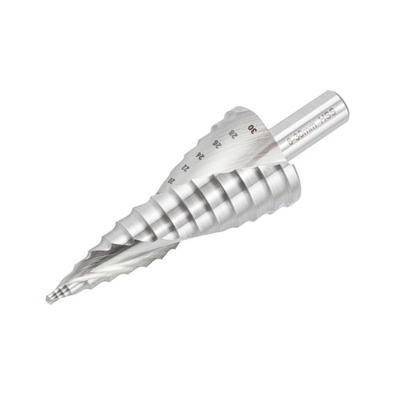 Свердло ступінчаcте HSS SMARTSTEP, D4-12 mm | Зображення 2