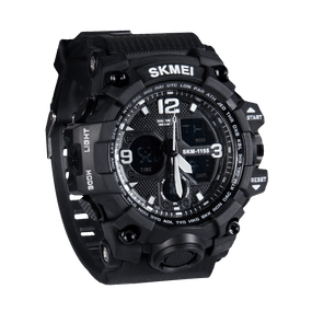 Годинник спортивний SK1155 Чорний (7557)