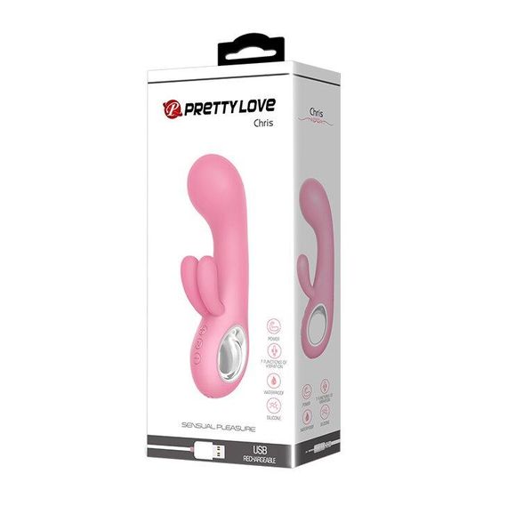 Вібратор Pretty Love "Valentine" BI-014507-1 Sex Aura | Зображення 9