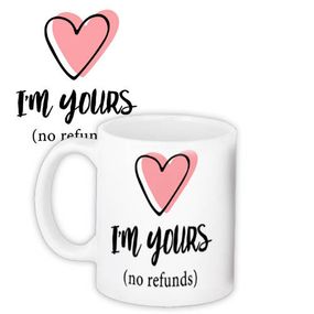 Чашка з принтом I'm yours 330 мл (KR_24L014)