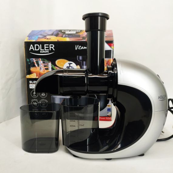 Металлическая соковыжималка для цитрусовых Adler AD 4130 150Вт, Простая соковыжималка для цитрусовых OL-84 | Зображення 3