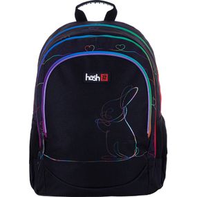 Рюкзак шкільний Hash AB350 Rainbow bunny (502023106)