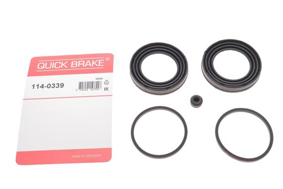 Ремкомплект супорта переднього VW Crafter 16- Man TGE 17- d=52mm  BOSCH CBI  114-0339 | Зображення 1