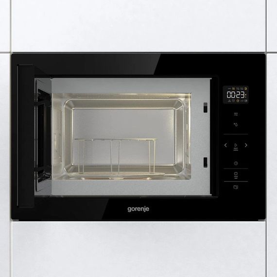 Встраиваемая микроволновая печь Gorenje BM251SG2BG 25 л черная | Зображення 2
