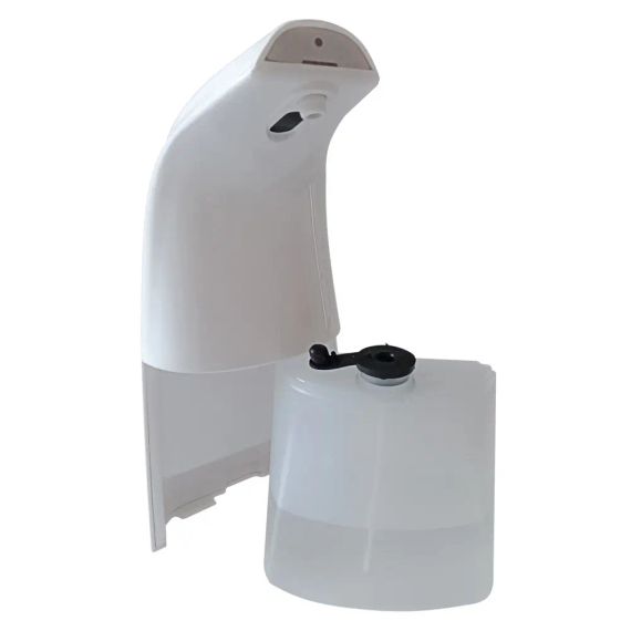 Настольный сенсорный дозатор для мыла пены S996JH 250мл автоматический диспенсер, дозатор антисептика | Зображення 2