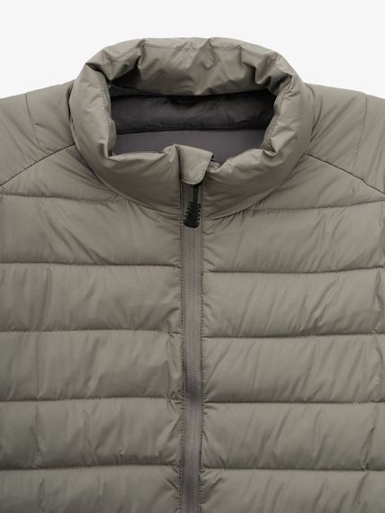 Куртка однотонна чоловіча GENUA G01210-0007 2XL Світло-сірий shop (2000999396168) | Зображення 1