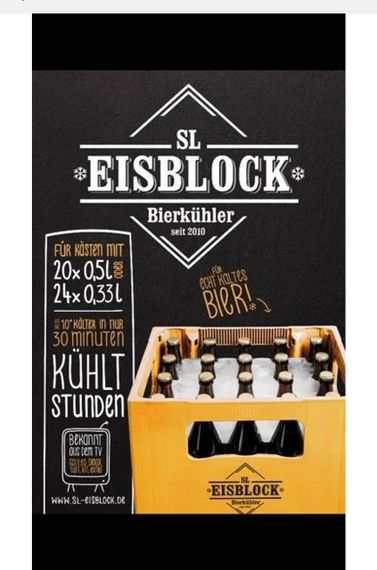 Форма для льоду, для охолодження пляшок | Зображення 4