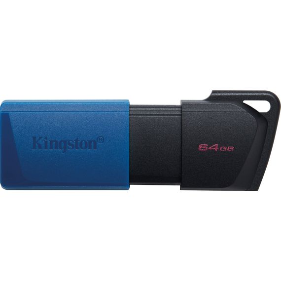 USB 3.2 флешка Kingston DataTraveler Exodia M, накопичувач на 64 Гб, 5 Гбіт/с, Синя | Зображення 3