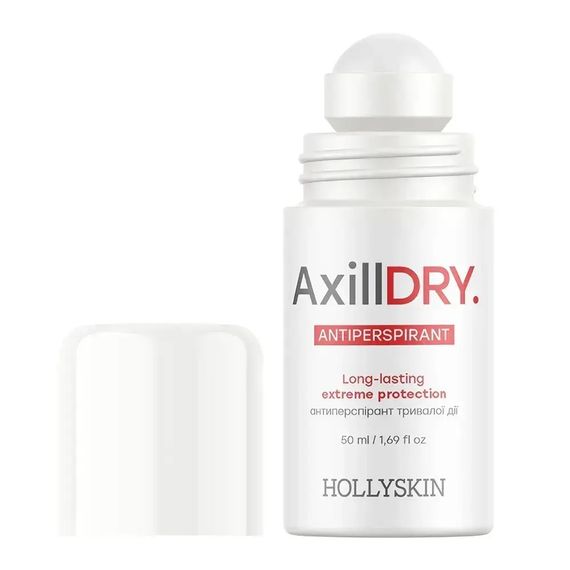 Антиперспирант длительного действия HOLLYSKIN Axilldry (50 мл)