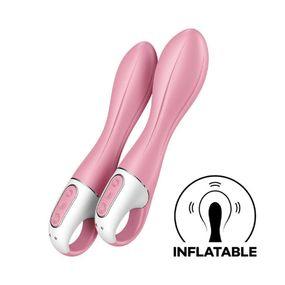 Вібратор точки G надувний Satisfyer Air Pump Vibrator 2 Sex Aura
