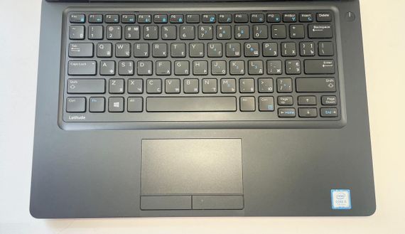 Ноутбук Dell Latitude 5480 14" IPS / Intel Core i5-7440HQ / 8GB DDR4 / SSD 256GB / Wi-Fi / HDMI / Windows 10 Pro | Зображення 3