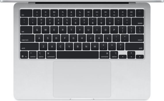 Ноутбук Apple MacBook Air 13,6" 2025 Silver (MC654)
