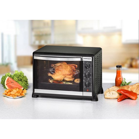 Електропіч з грилем Rommelsbacher BG 1550, 30л | Зображення 3