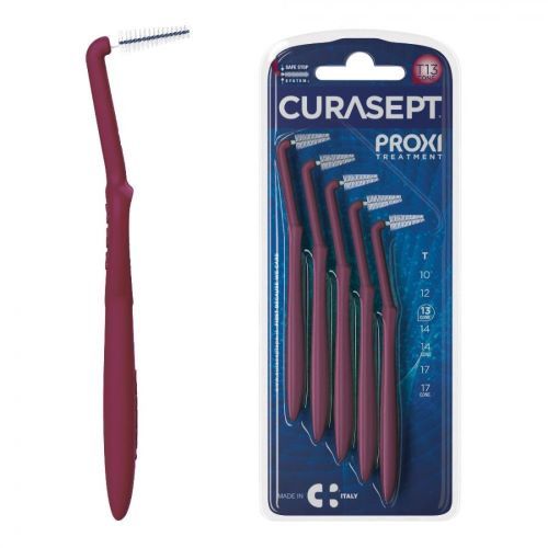 Йоржик міжзубник кутовий Curasept PROXI T13 CONE, бордо, 5шт