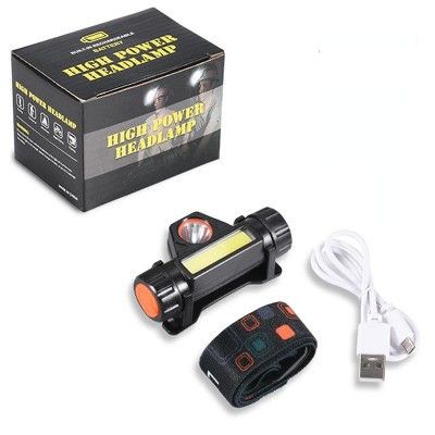 Налобный фонарик перезаряжаемый Headlamps | Зображення 2