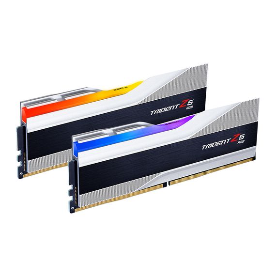 Модуль пам'яті для комп'ютера DDR5 32GB (2x16GB) 6400 Trident Z5 RGB G.Skill (F5-6400J3239G16GX2-TZ5RS) | Зображення 1
