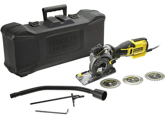 Пила циркулярна мережева Stanley Fatmax FME380K