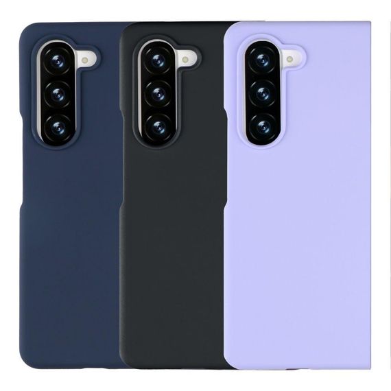Чохол Folding Silicone Samsung Fold 5 (F946) Колір Elegant Фіолетовий