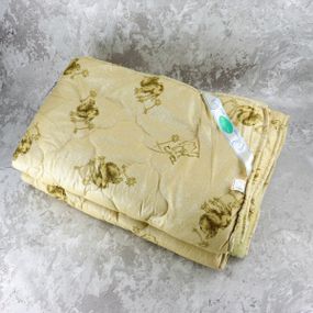 Ковдра відкрита верблюжа вовна (Мікрофібра) Двоспальна 175х210 55057