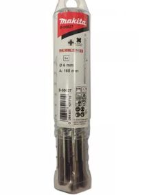 Бур для перфоратора SDS-Plus Nemesis II 6x165 мм (5 шт.) Makita B-58827