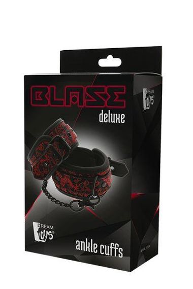 Кайдани BLAZE DELUXE ANKLE CUFFS Sex Aura | Зображення 1