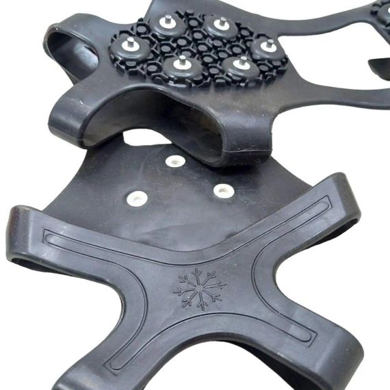 Протиковзні льодоступи на 10 шипів, Льодоступи на взуття від ожеледиці 38 - 46 р   знижка | Зображення 3